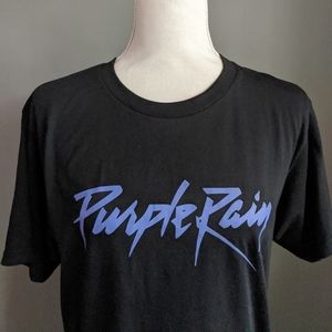 Prince Tops - NWOT Prince 'Purple Rain' Graphic Tee Prince Tops - NWOT Prince 'Purple Rain' Graphic Tee